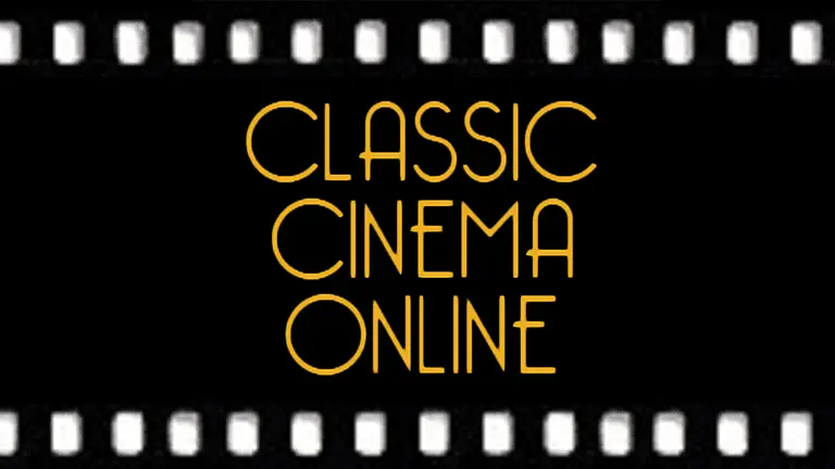 Skärmdump av Classic Cinema Online