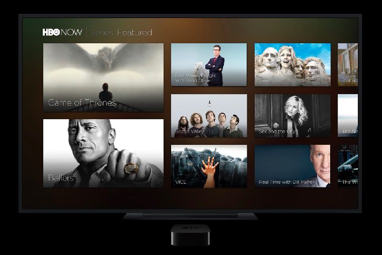 HBO nu på Apple TV