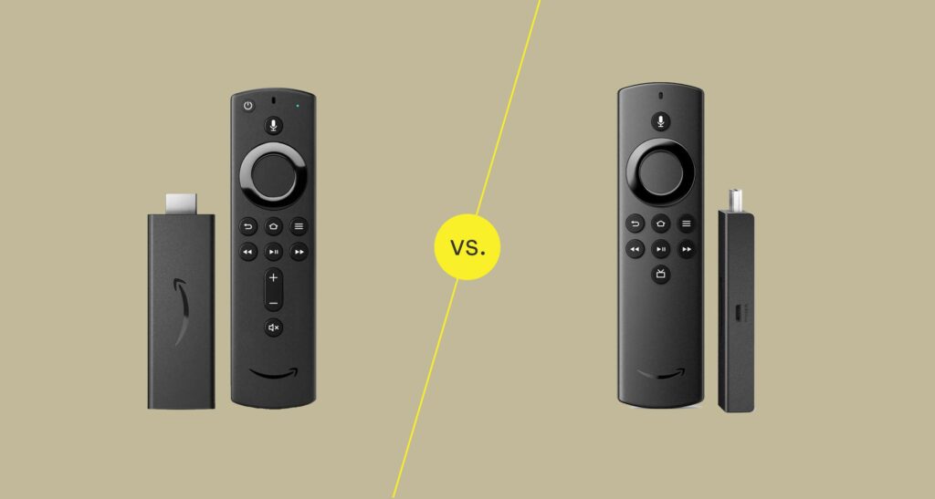 Fire TV Stick vs. Fire TV Stick Lite: Vad är skillnaden? - 2021