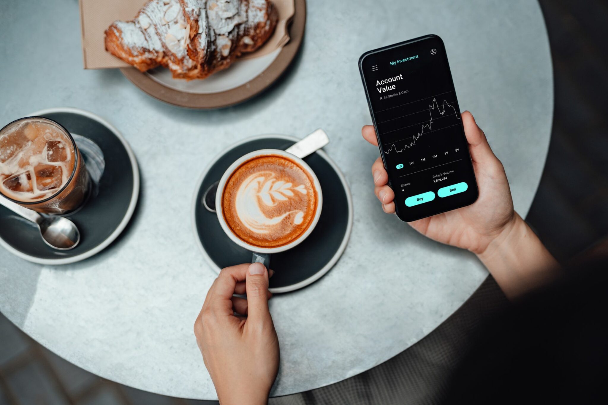 Kryptovaluta Som Investerar Blueprint
