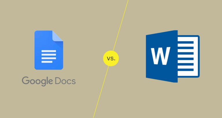 Google Docs vs Word: Vilket alternativ är bäst för dig? - 2021