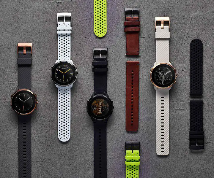 Suunto 7 smartwatch som använder Wear OS