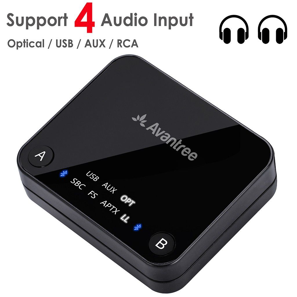 Produktfoto av Avantree Audikast Bluetooth-sändare