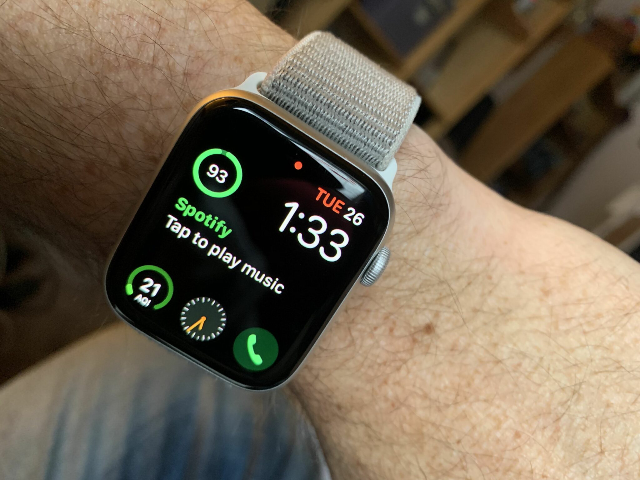 Så här får du AQI-komplikationen på Apple Watch - 2021