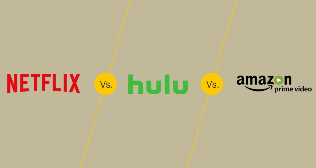 Netflix vs Hulu vs Amazon Prime 357810bad3c54208829621c1ed1d9446