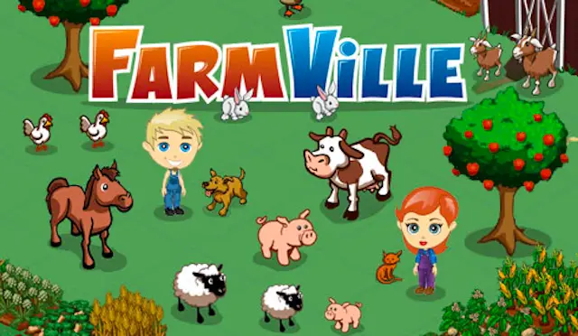 Farmville på Facebook
