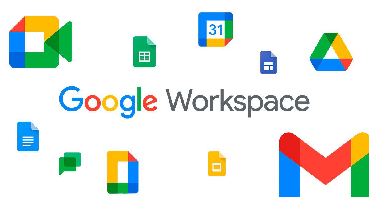 Google Workspace-appar och logotyp