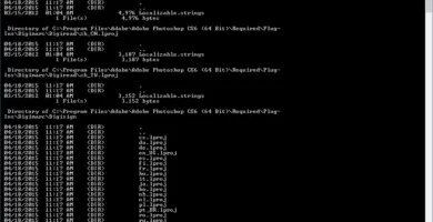 Vad är kommandotolken? 44 command prompt dir 583db41d5f9b58d5b11a3a42