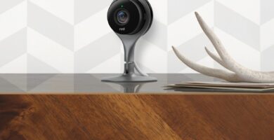 google nest cam indoor on mantle d6e7c4c0ba4e46058757b27d387f4257