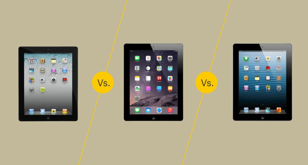 iPad 2 vs iPad 3 vs iPad 4 406a442868c04d6d90355a96e54efa84