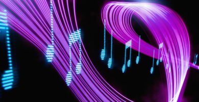musical notes with psychedelic lights 492642483 57d1e7105f9b5829f447e64a