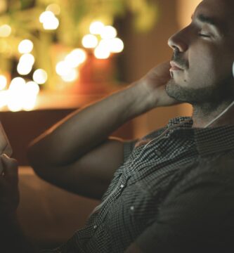 relaxed man listening to music at home at night 465863031 57a211d33df78c3276d69518