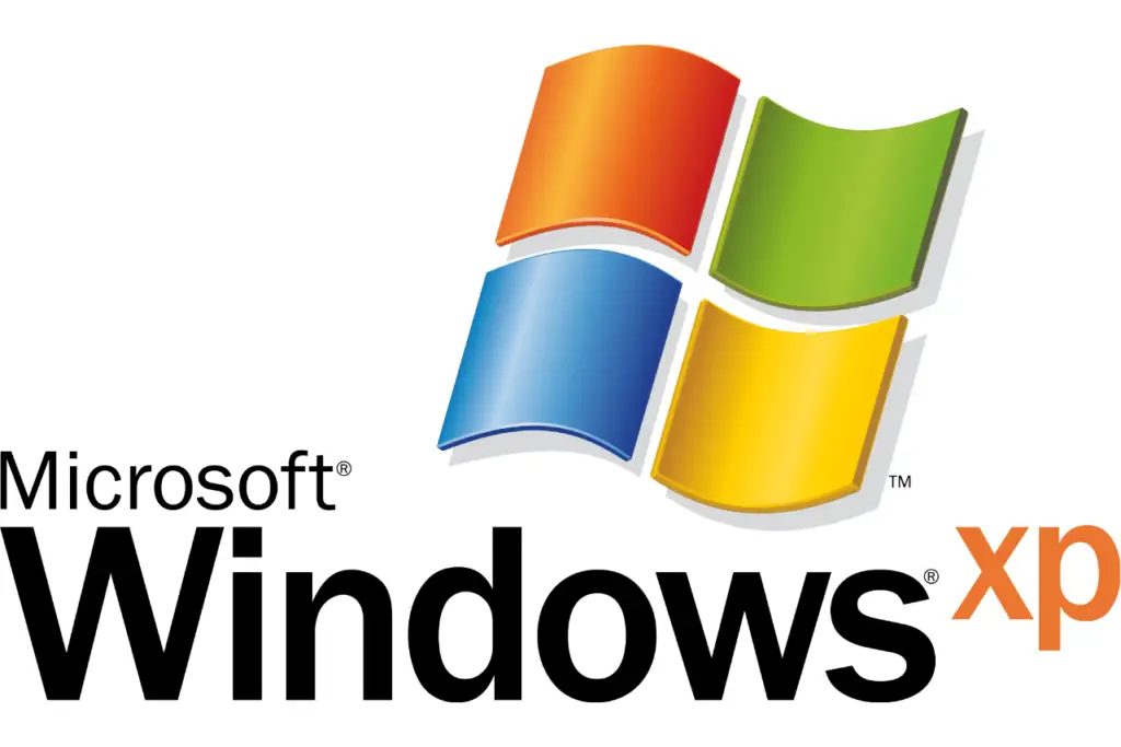 windows xp logo 5880e3675f9b58bdb36c0a91