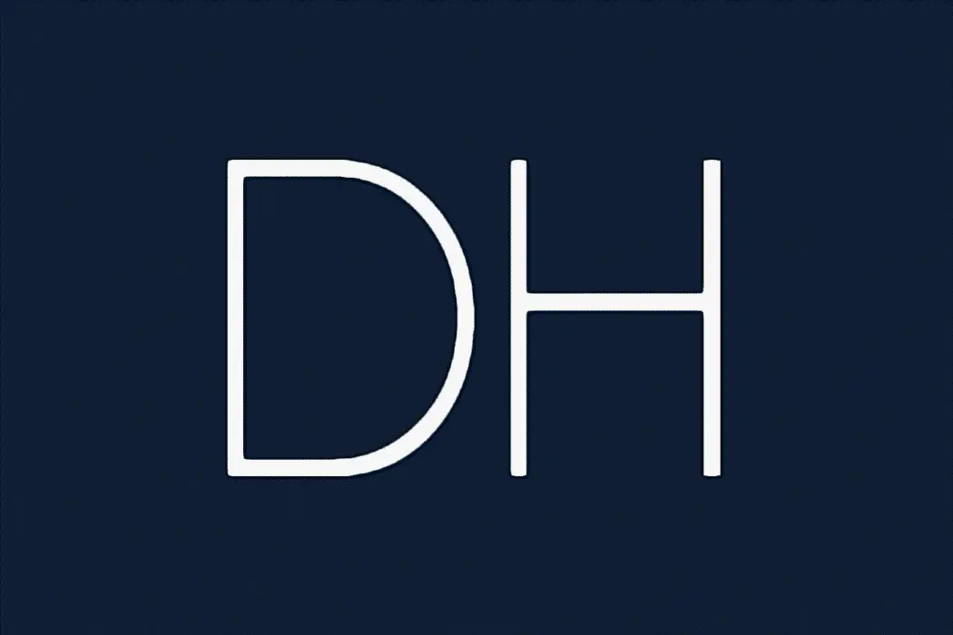 Logotyp för online dokumentär visningssajt Documentary Heaven.
