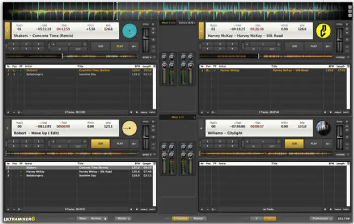 UltraMixer DJ-programvara