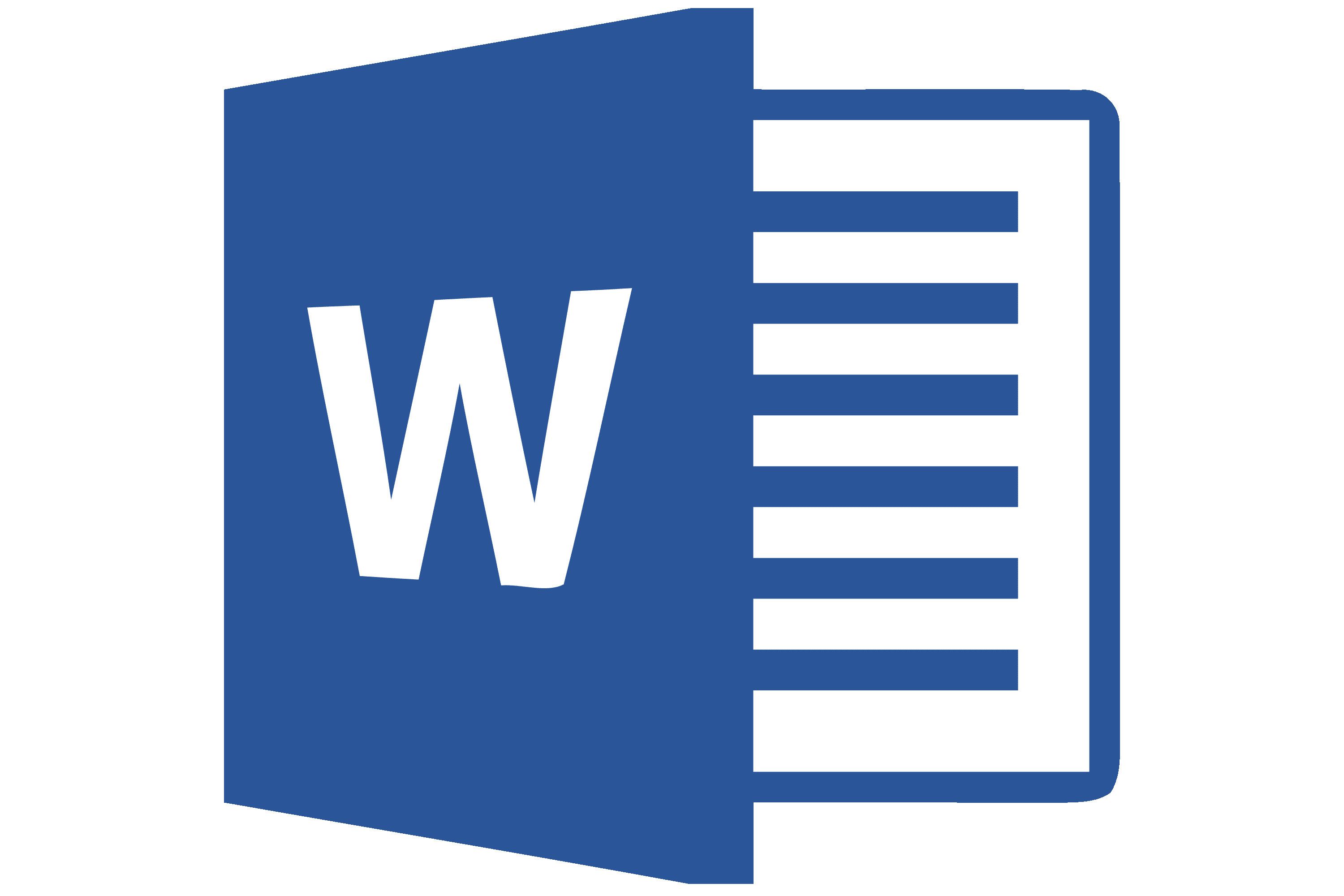 MS word-logotyp