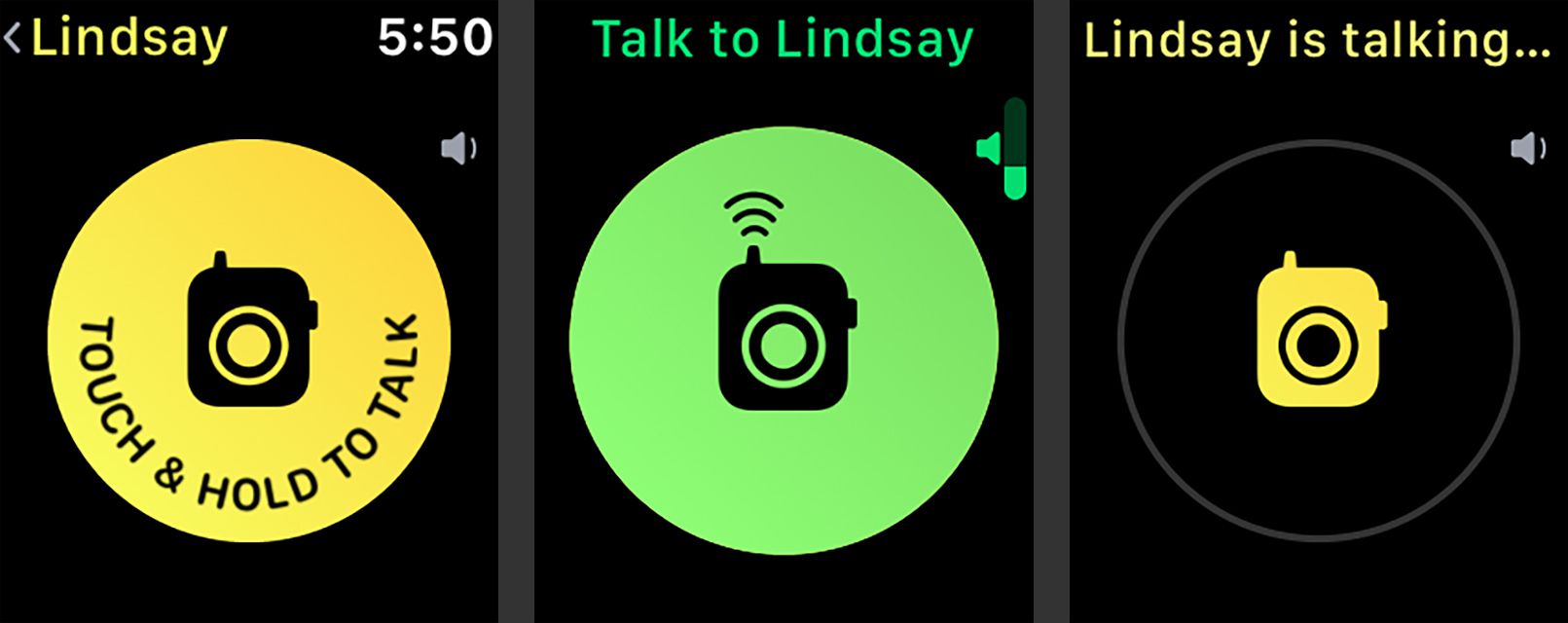 Hur man använder Walkie-Talkie-appen på Apple Watch