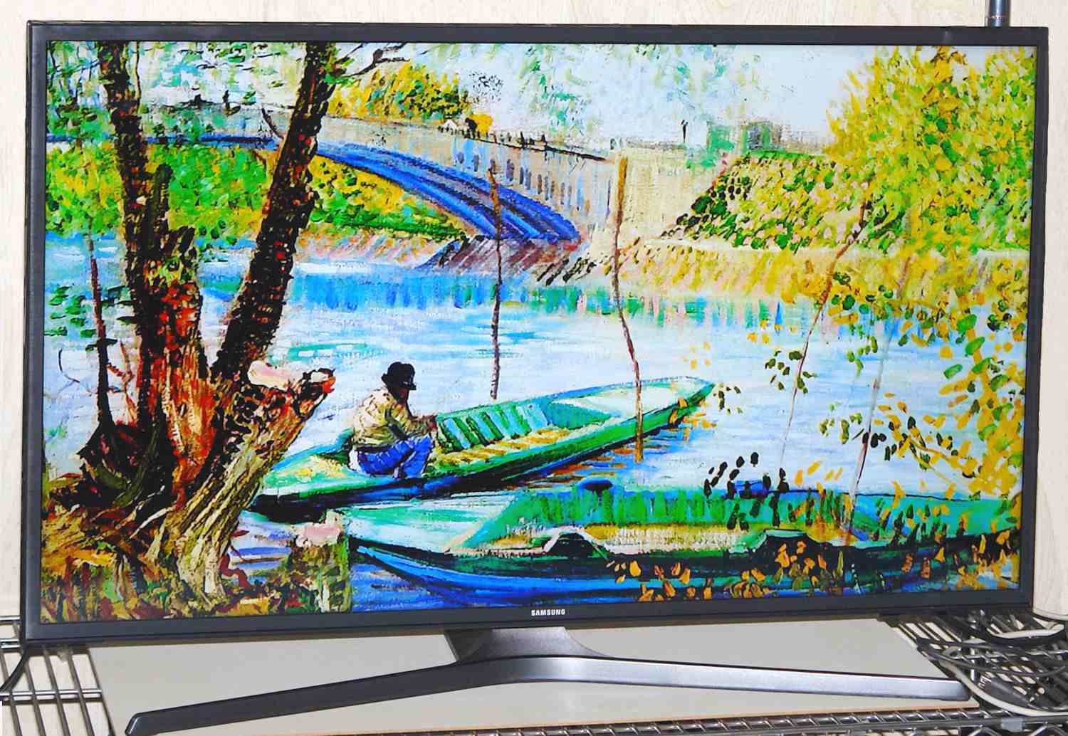 Artcast - Målning på TV - Van Gogh - Fiske på våren
