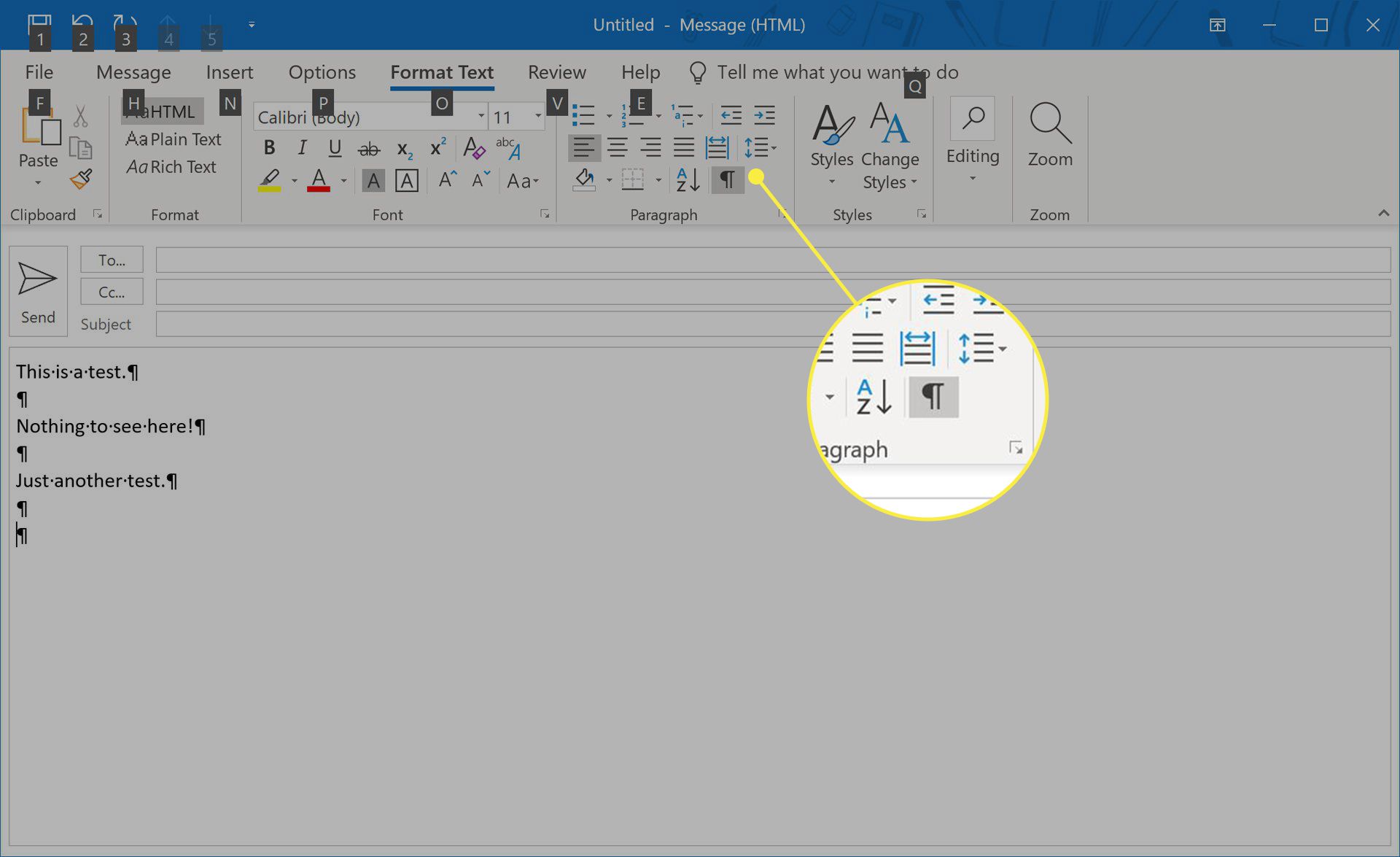 Delete Paragraph Markers In Word