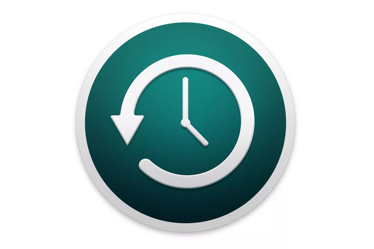 Apple Time Machine-ikonen