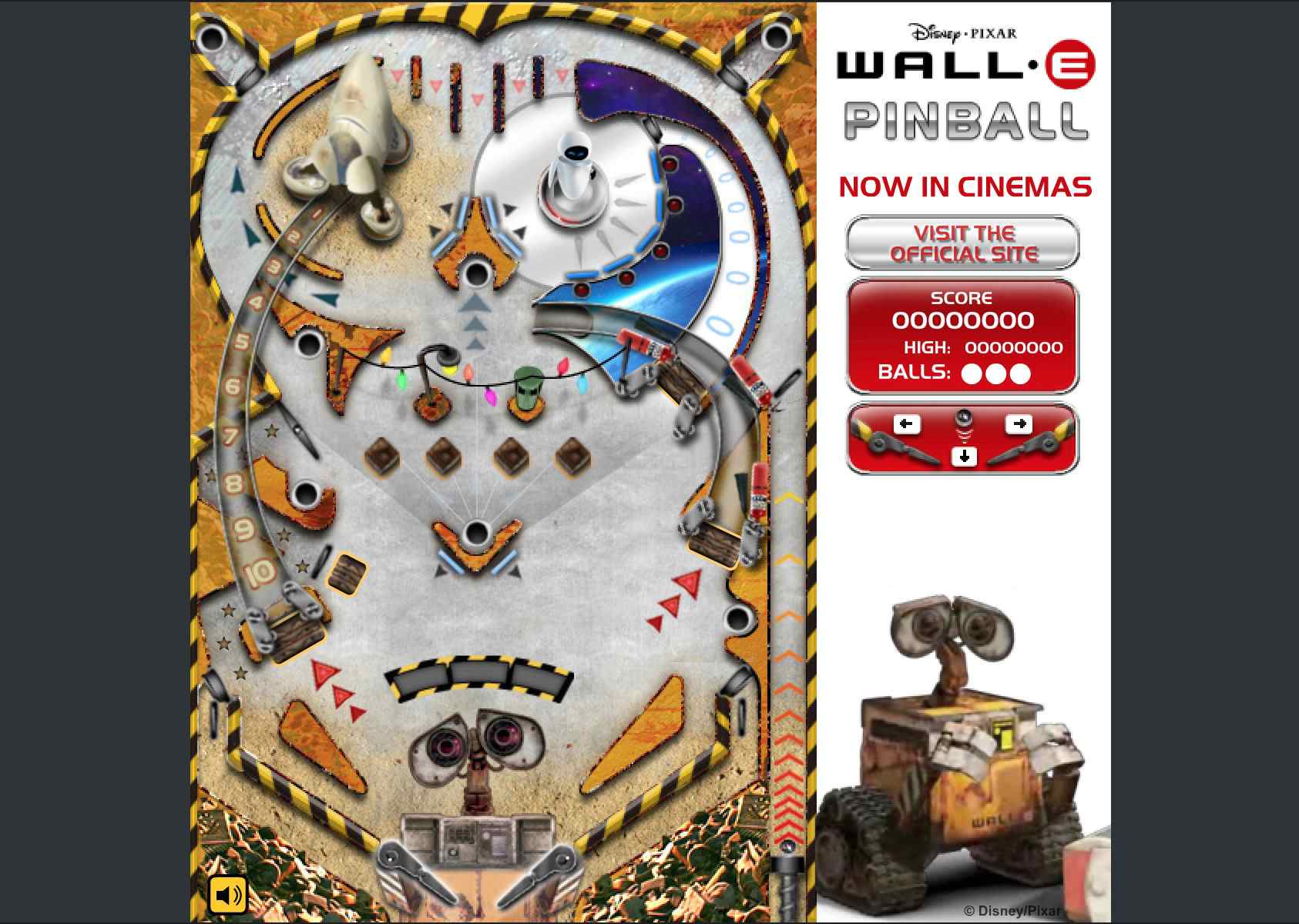 Wall-E flippersida