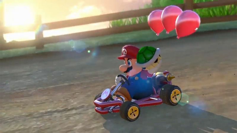 Mario Kart 8 Balloon Battle