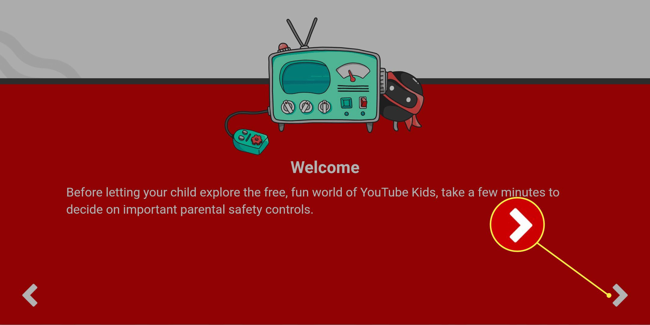 YouTube Kids.