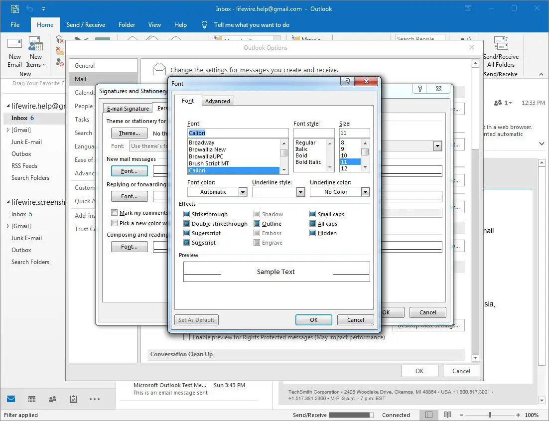 How To Change Default Font Size In Word 365