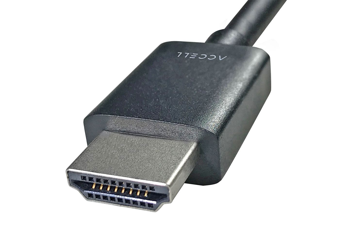 Exempel på HDMI 2.1-anslutningskabel