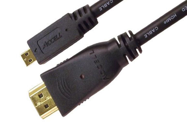 HDMI- och HDMI-mikrojämförelse
