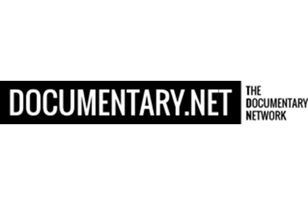 Logotyp för online dokumentär gratis visningssida Documentary Network.