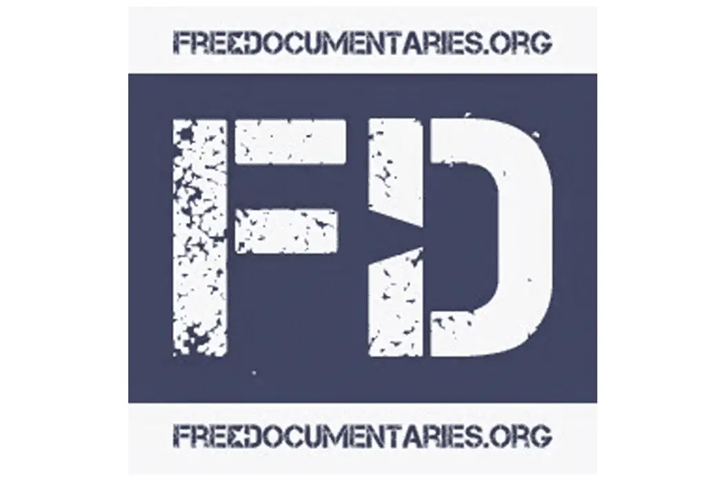 Logo för online gratis dokumentärsida Freedocumentaries.org.