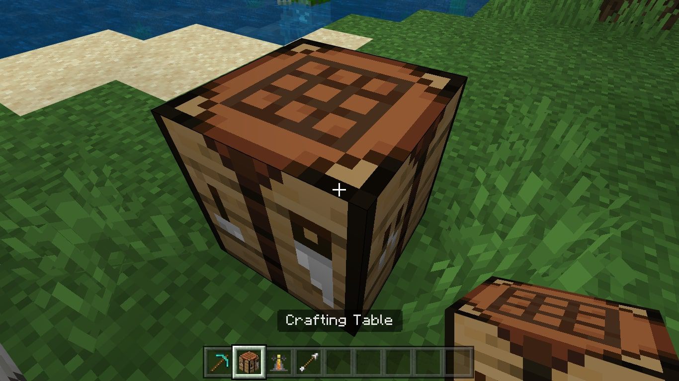 Crafting Table i Minecraft
