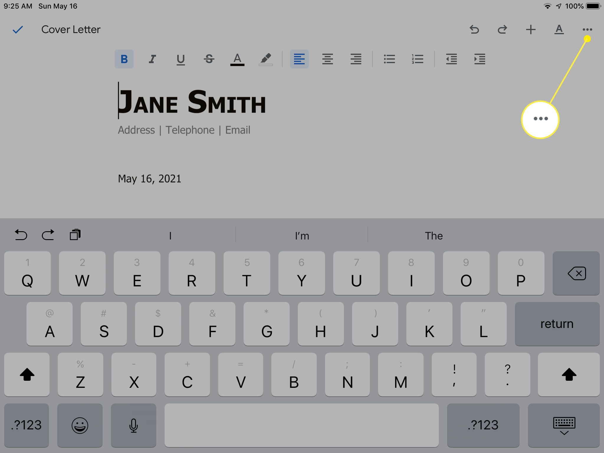 Så här redigerar du Google Docs på en iPad 2021