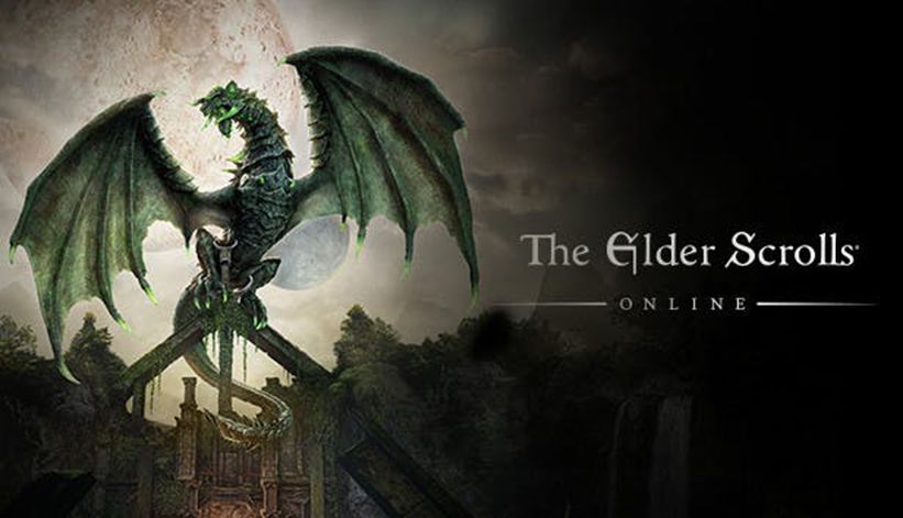 En skärmdump från Elder Scrolls Online.