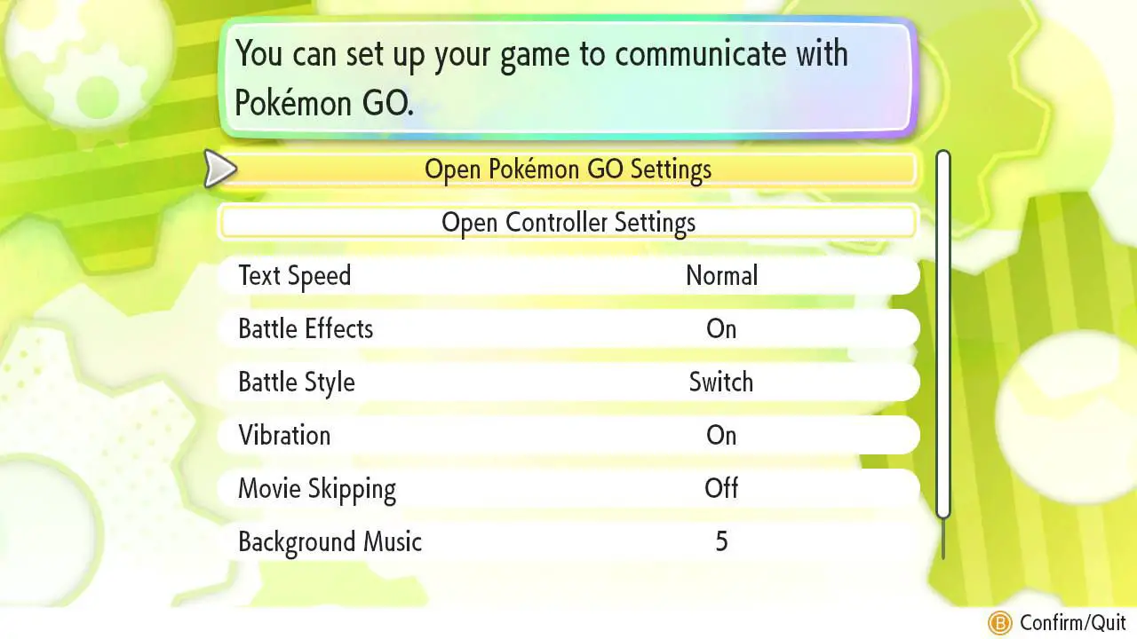 Pokémon Let's Go Pikachu på Nintendo Switch