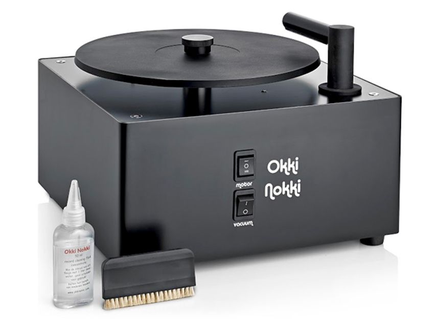 Okki Nokki Record Cleaning Machine Mk II (i svart)