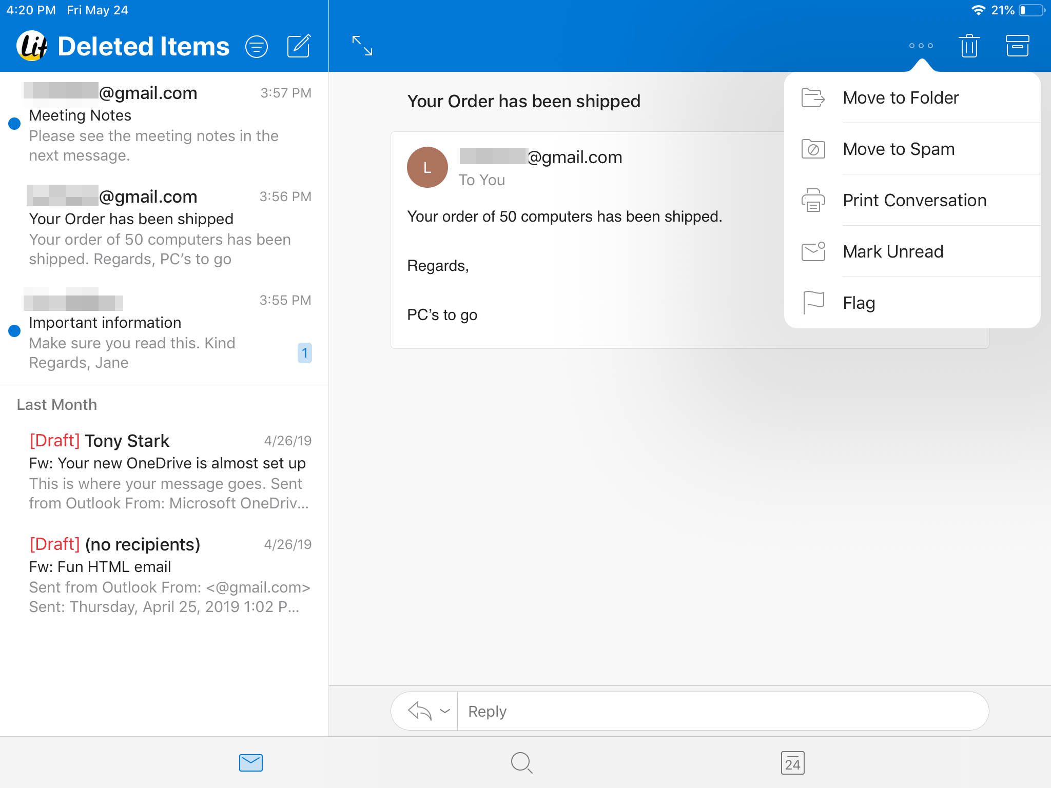 S h r tar du bort e postmeddelanden i outlook f r ios 2021