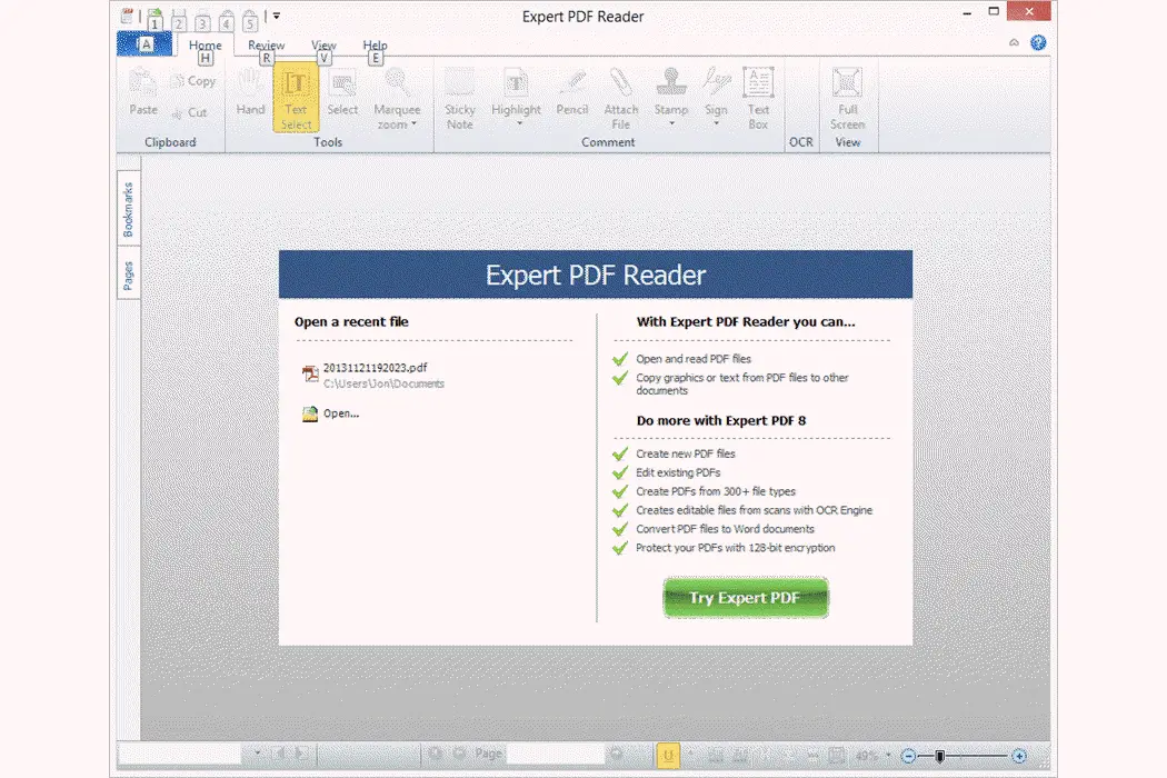 Expert PDF Reader - Gratis PDF Reader
