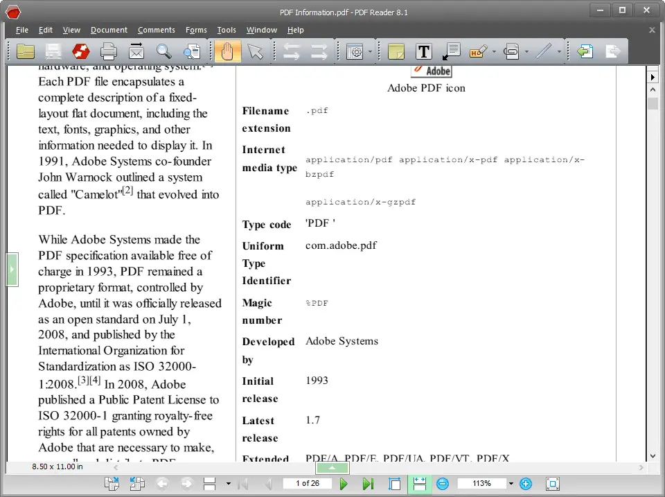 Nuance PDF Reader - Gratis PDF Reader