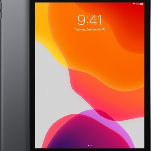 Produktbild av 7: e generationens iPad i skiffergrå