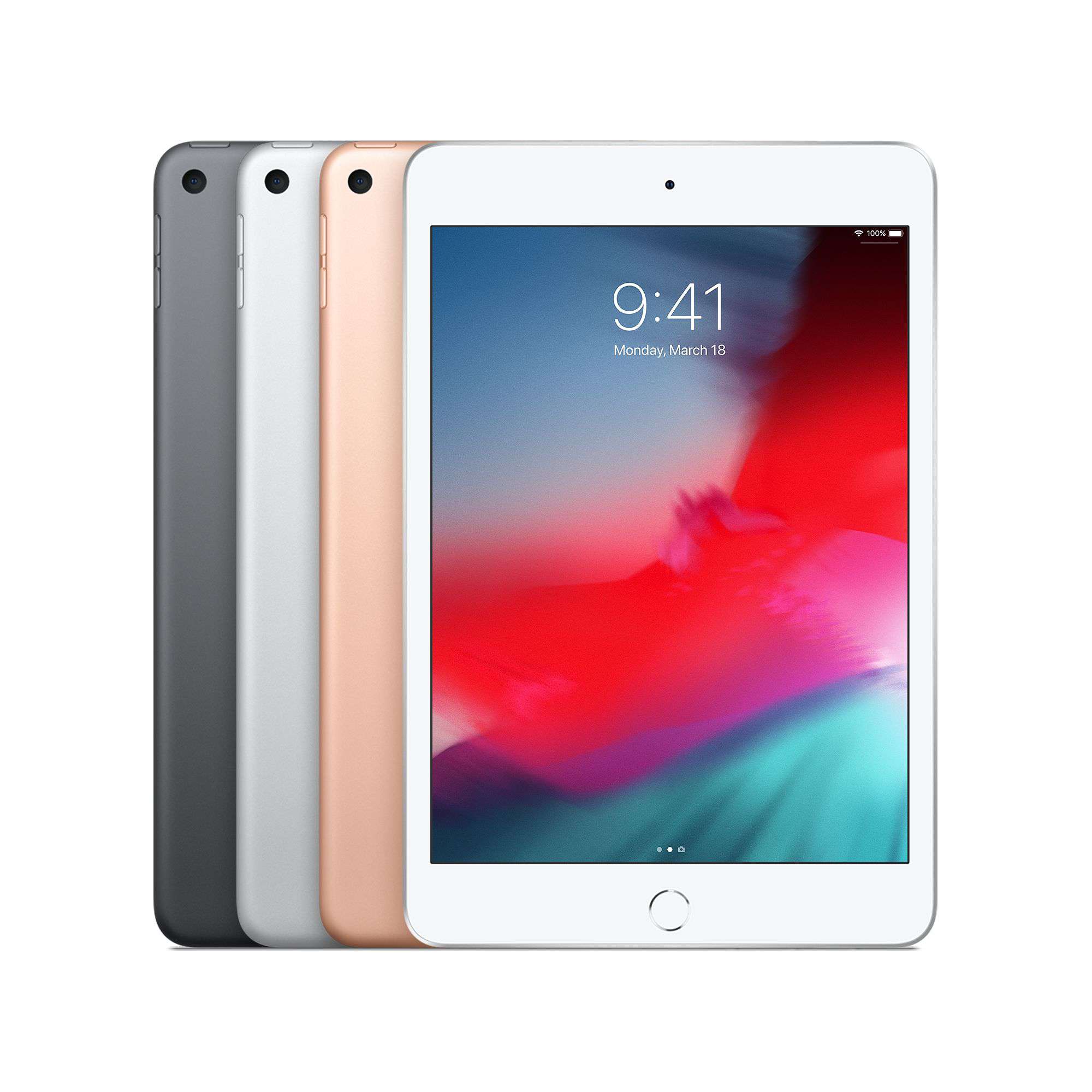 Produktbild av iPad Mini 5 i olika färger