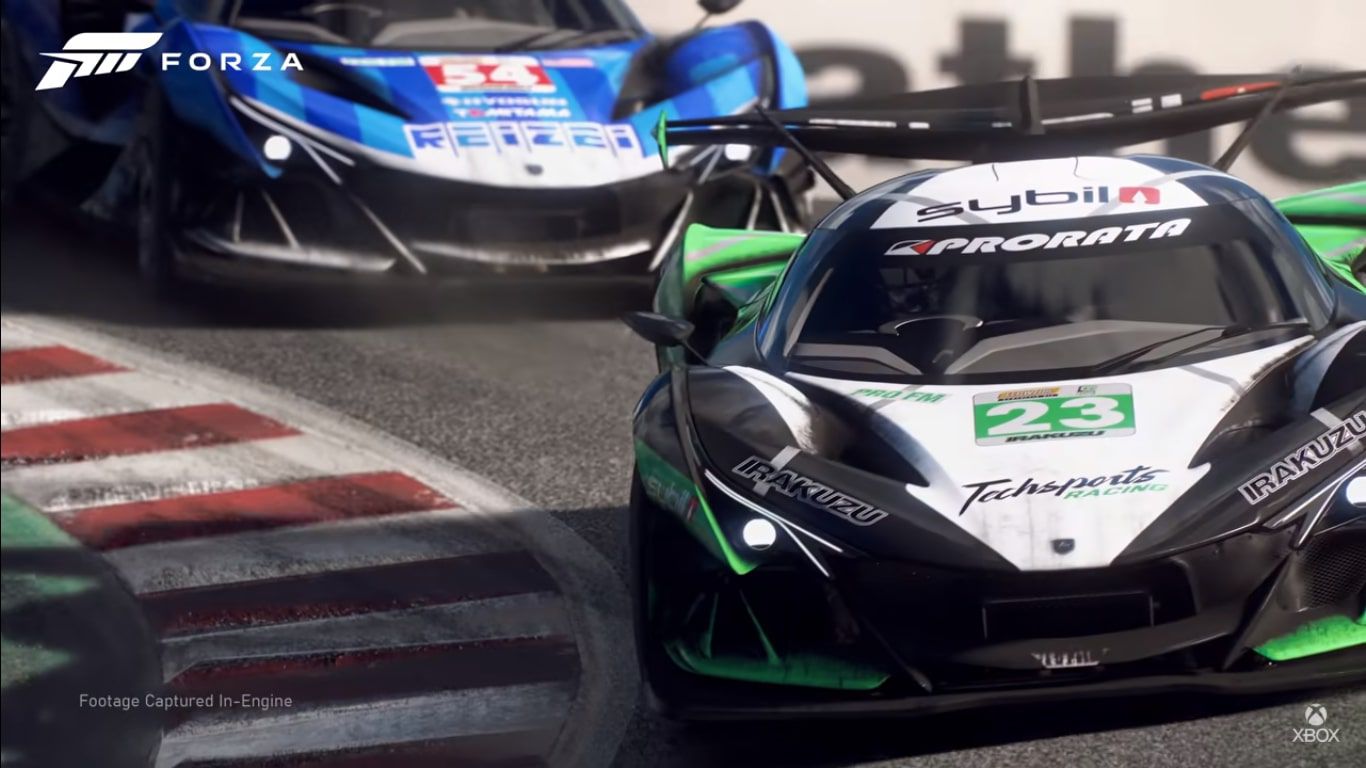 Forza Motorsport för Xbox Series X