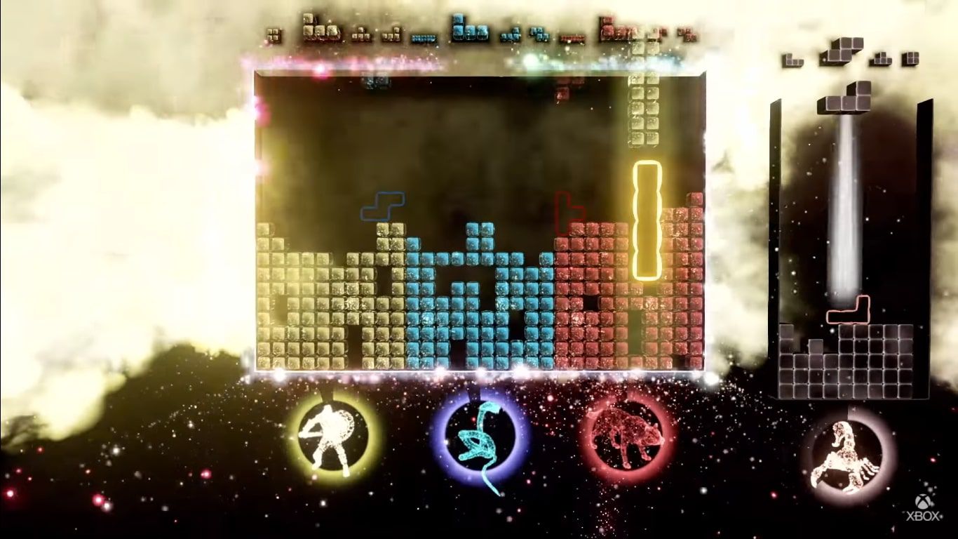 Tetris-effekt: ansluten