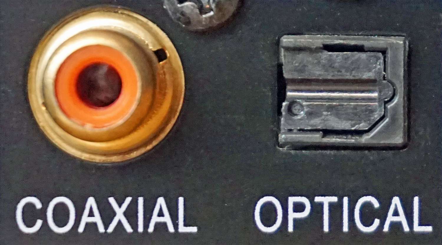 OPPO Digital BDP-103D - Digital koaxial, Digital optisk