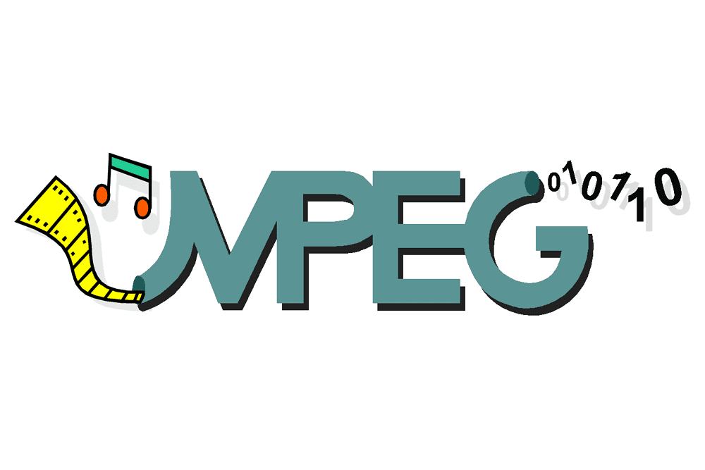 Bild på MPEG -logotypen