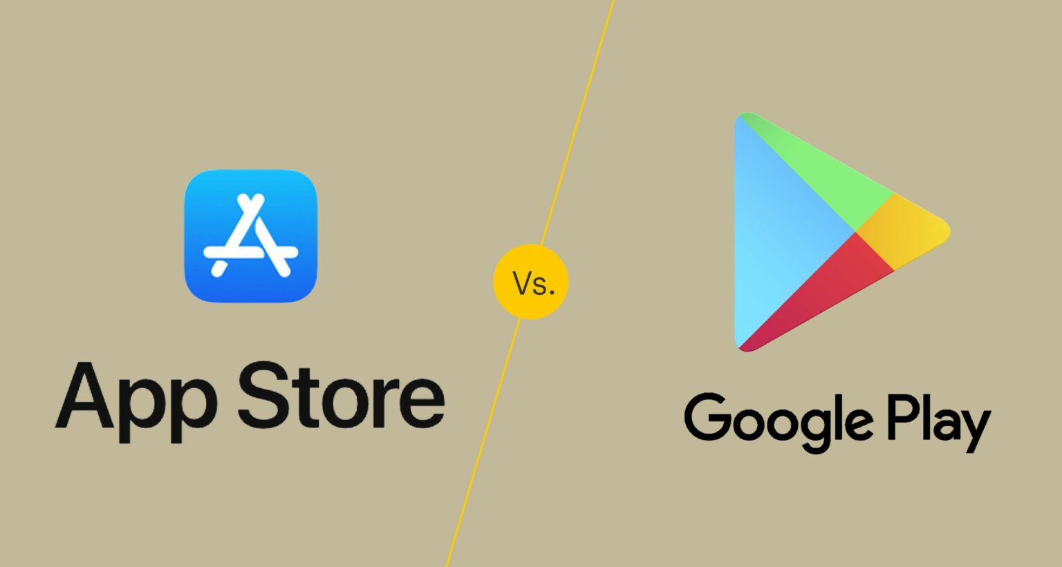 iOS App Store vs Google Play Store - 2021