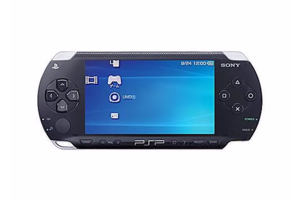 PSP-1000 hårdvara
