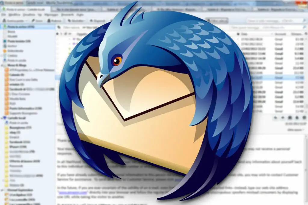 Mozilla Thunderbird logo 56a2899f5f9b58b7d0cbe698