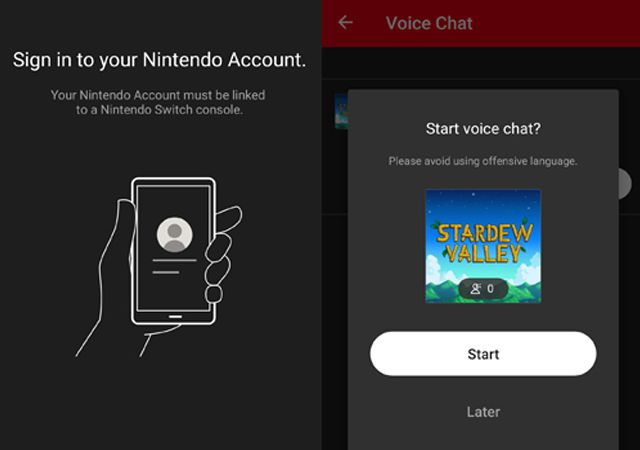 Appen Nintendo Voice Chat